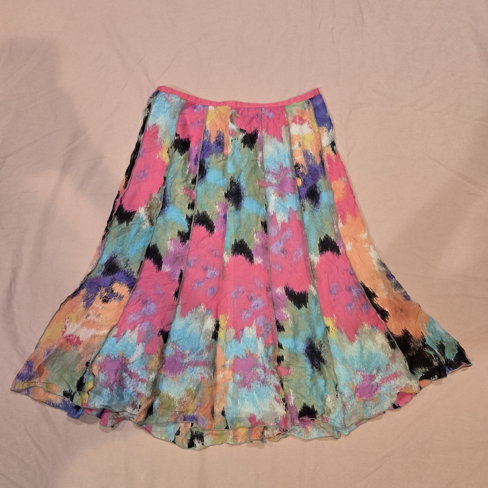 Colorful Abstract Women's Skirt